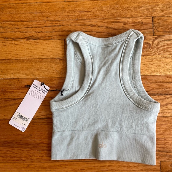 NWT ALO HIGH NECK BRA - Picture 2 of 2